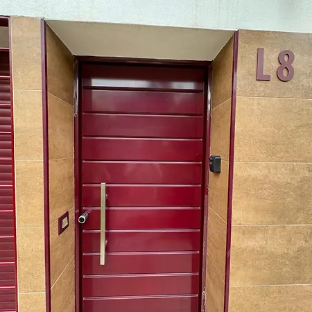 Pintor Losada アパート *